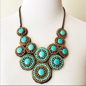 Mexican Handcrafted Beads Necklace